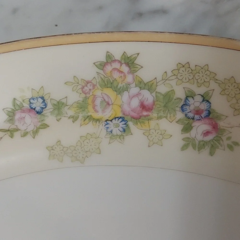 Vintage NSP China Oblong Serving Dish (Japan)